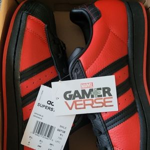 Adidas Superstar Spiderman Miles Morales- Brand New!